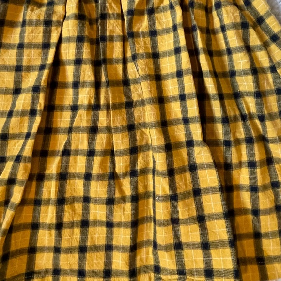 Plaid Mini Skirt - Picture 3 of 4